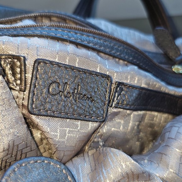 Cole Haan double tassel limited edition bronze metallic bucket bag EUC - Picture 12 of 14